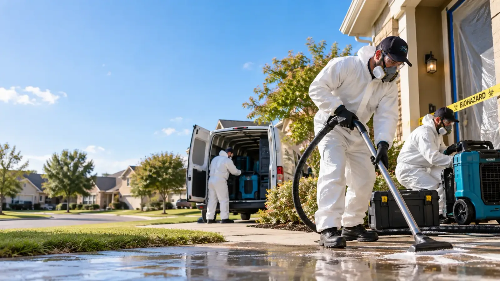 Biohazard Cleanup in Robinson, IL